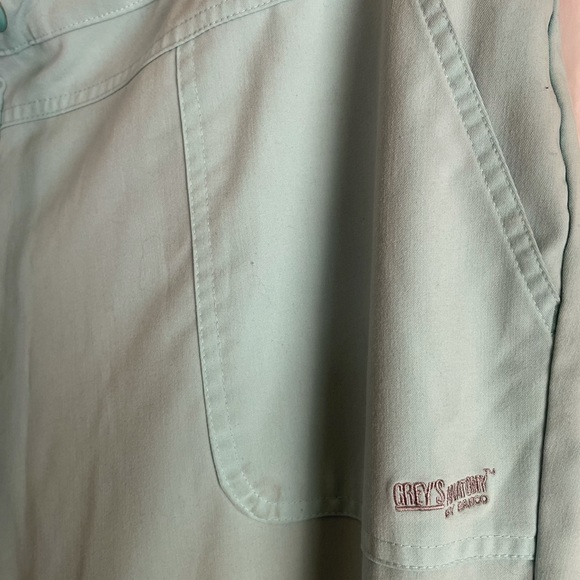 Greys Anatomy By Barco Scrub Bottoms Wide Leg Caribbean blue Size XL - Picture 8 of 13